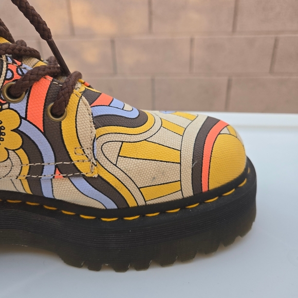 Dr. Martens Jadon Boot Retro Canvas - Picture 12 of 15